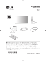 LG 55XF3C Skrócona instrukcja obsługi