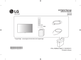 LG 55XS2B Skrócona instrukcja obsługi