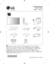 LG 55LV77D-B Instrukcja obsługi