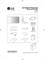 LG 55VH7B-A Skrócona instrukcja instalacji