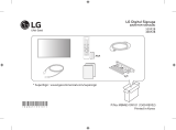 LG 55XF2B Skrócona instrukcja obsługi