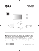 LG 49XS2D-B Skrócona instrukcja obsługi