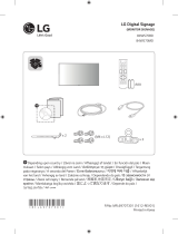 LG 84WS70BD-B Skrócona instrukcja instalacji