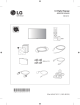 LG 98LS95D-B Skrócona instrukcja instalacji