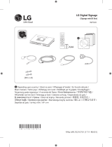 LG WP320 Skrócona instrukcja obsługi