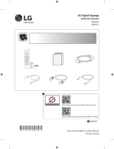 LG LG 86BH5C Skrócona instrukcja instalacji