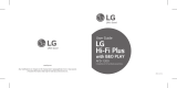 LG LG Hi-Fi Plus AFD-1200 Instrukcja obsługi