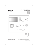 LG 49SH7DB Instrukcja obsługi