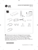 LG TSP510-M Skrócona instrukcja instalacji