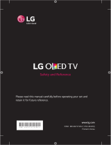 LG LG OLED55E7N Instrukcja obsługi