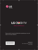 LG OLED65E7V Instrukcja obsługi