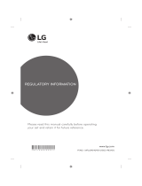 LG 55XF2B Instrukcja obsługi