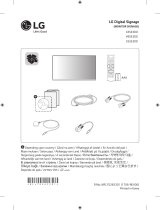 LG 43SE3DD-B Skrócona instrukcja instalacji