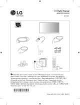 LG 86TR3E-B Skrócona instrukcja instalacji