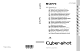 Sony cybershot dsc s2100 Instrukcja obsługi