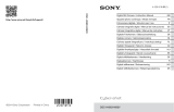 Sony DSC-HX60VDSC HX60CYBERSHOT DSC-HX60VDSC HX60V Instrukcja obsługi