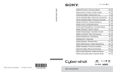 Sony Cyber Shot DSC-HX10 Instrukcja obsługi