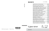 Sony Cyber-shot DSC-WX70 Instrukcja obsługi