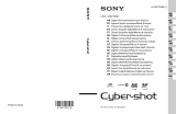 Sony Série Cyber Shot DSC-T99 Instrukcja obsługi