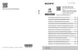 Sony ILCE-5100Y Instrukcja obsługi