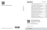Sony CYBER-SHOT DSC-RX100 V BLACK Instrukcja obsługi