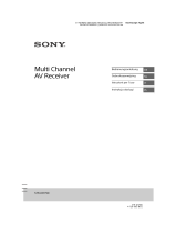 Sony STR-DH790 Instrukcja obsługi