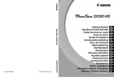 Canon PowerShot SX50 HS Instrukcja obsługi