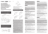 Canon VB-M741 LE Instrukcja instalacji