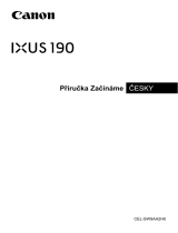 Canon IXUS 190 Instrukcja obsługi