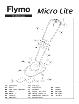 Flymo MICROLITE Instrukcja obsługi