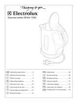 Electrolux EEWA7000 Instrukcja obsługi