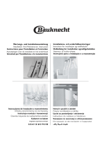 Bauknecht GSXK 5020 SD instrukcja