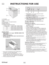 Bauknecht GTA 2112OPTIMA instrukcja