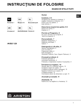 Whirlpool AVSD 129 (EU) instrukcja