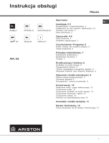 Whirlpool AVL 62 (EX) instrukcja