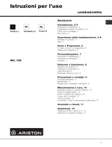 Whirlpool AVL 105 (EU) (TE) instrukcja