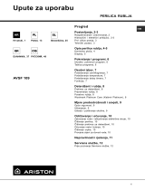 Whirlpool AVSF 109 (EU) (V) instrukcja