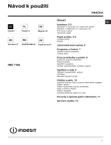 Indesit IWE 7108 S (EU) instrukcja