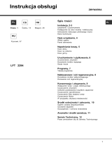 Whirlpool LFT 2294 A/HA instrukcja