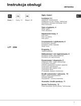 Whirlpool LFT 2294 A/HA.R instrukcja