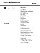 Whirlpool LFTA+ 2294 A instrukcja