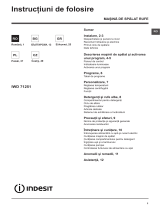 Indesit IWD 71251 (EU) instrukcja