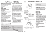 O.E.M CFR400B-1 instrukcja