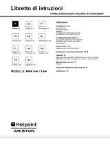 Hotpoint-Ariston MWK 434.1 X/HA Instrukcja obsługi