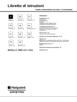 Whirlpool MWK 434.1 X/HA Instrukcja obsługi