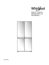 Whirlpool Réfrigérateur américain WQ9E1L Instrukcja obsługi