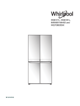 Whirlpool Réfrigérateur Américain 91cm 591l Nofrost Inox - Wq9e1l Instrukcja obsługi