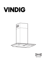 IKEA Vindig Instrukcja obsługi