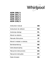 Whirlpool ADN 203/1 instrukcja