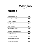 Whirlpool ADN203 C instrukcja